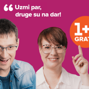 AKCIJA 1+1 – UZMI PAR, DRUGE SU NA DAR! AKCIJA 1+1 – UZMI PAR, DRUGE SU NA DAR!