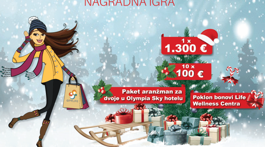 Pravila nagradne igre BOŽIĆNA ČAROLIJA