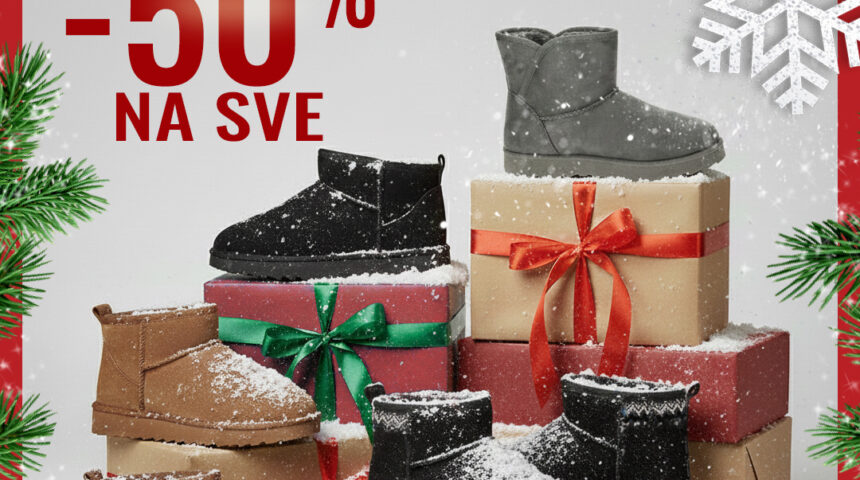 Veliki Božićni popusti u Planet obući