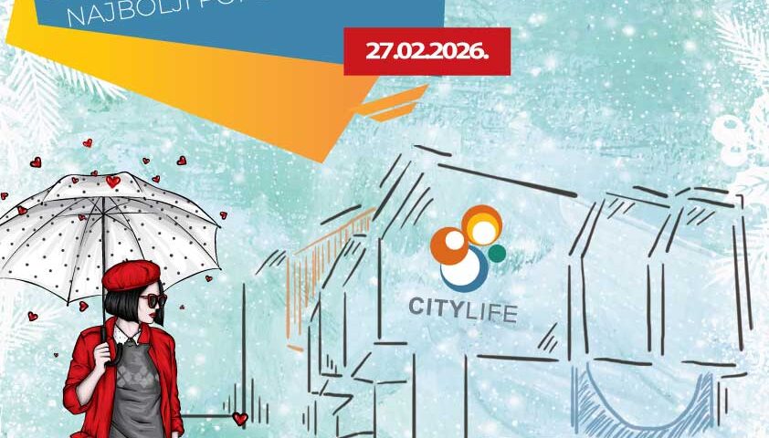 CITY5 PETAK – dan za NAJBOLJI shopping u srcu  grada!