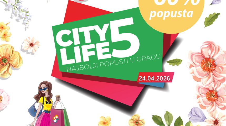 City5 ponovno stiže u srce grada!