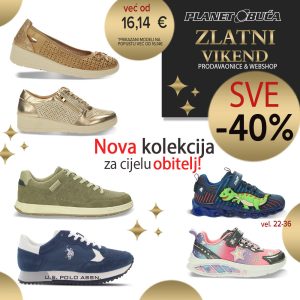 Zlatni vikend u Planet obući – ne propustite velike popuste! Zlatni vikend u Planet obući – ne propustite velike popuste!