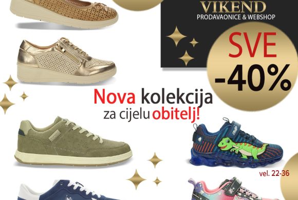 Zlatni vikend u Planet obući – ne propustite velike popuste!