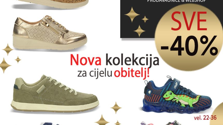 Zlatni vikend u Planet obući – ne propustite velike popuste!