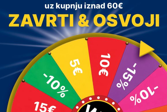 🎡 KOLO SREĆE U TOP SHOP PRODAVAONICI! 🎡