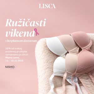 Ružičasti vikend u Lisci: kad kupnja grudnjaka postaje podrška ženama Ružičasti vikend u Lisci: kad kupnja grudnjaka postaje podrška ženama